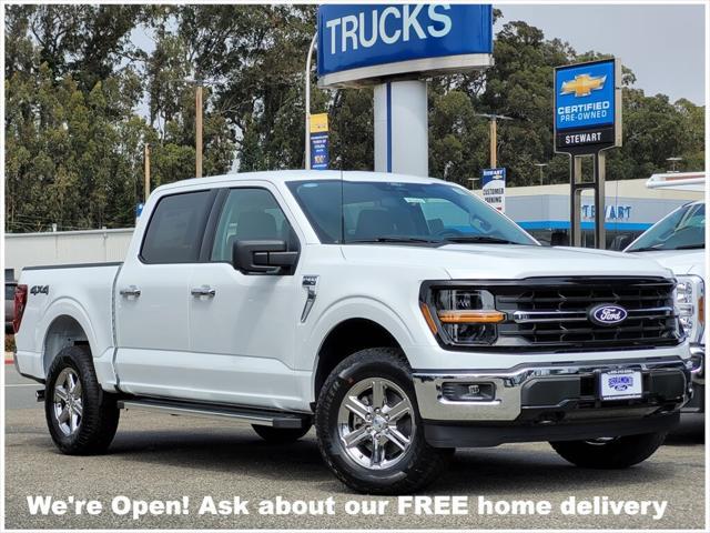 new 2024 Ford F-150 car, priced at $56,235