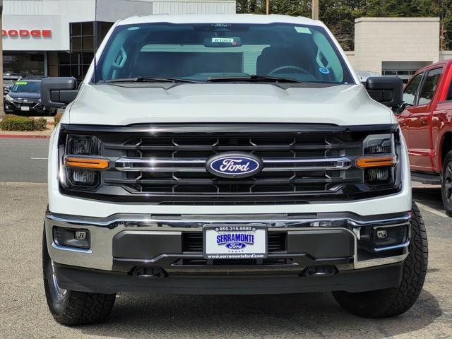 new 2024 Ford F-150 car, priced at $56,235