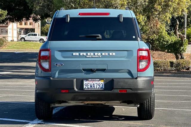 used 2022 Ford Bronco Sport car, priced at $25,691