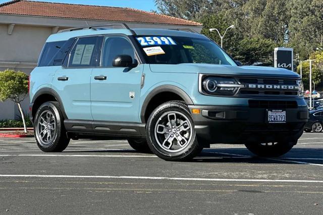 used 2022 Ford Bronco Sport car, priced at $25,691