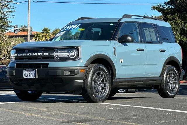 used 2022 Ford Bronco Sport car, priced at $25,691