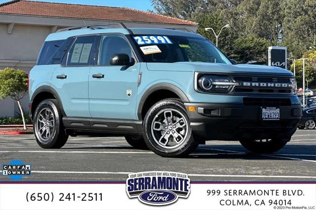 used 2022 Ford Bronco Sport car, priced at $25,691