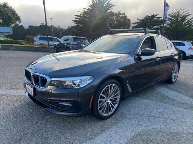 used 2018 BMW 530e car, priced at $16,490