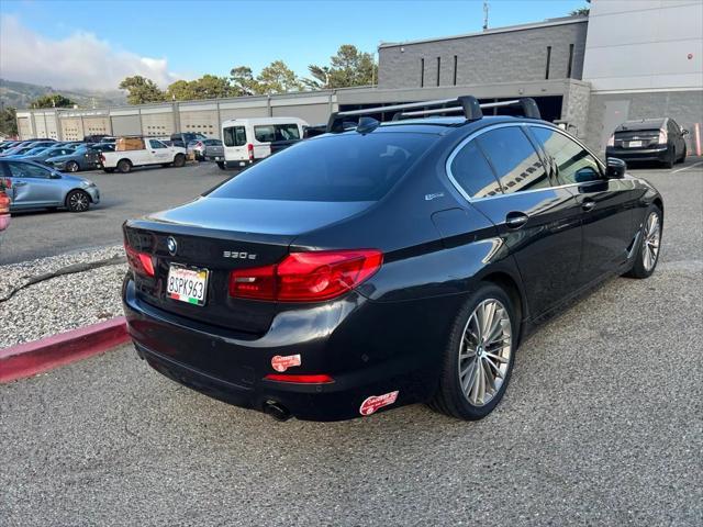 used 2018 BMW 530e car, priced at $16,490