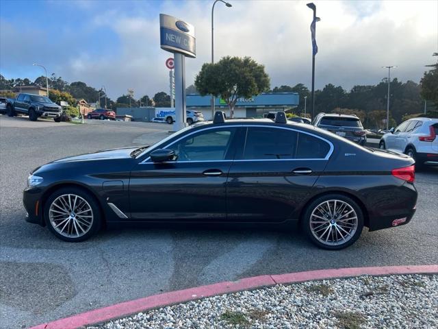 used 2018 BMW 530e car, priced at $16,490