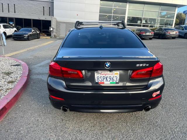 used 2018 BMW 530e car, priced at $16,490