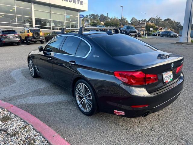 used 2018 BMW 530e car, priced at $16,490