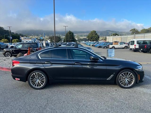 used 2018 BMW 530e car, priced at $16,490