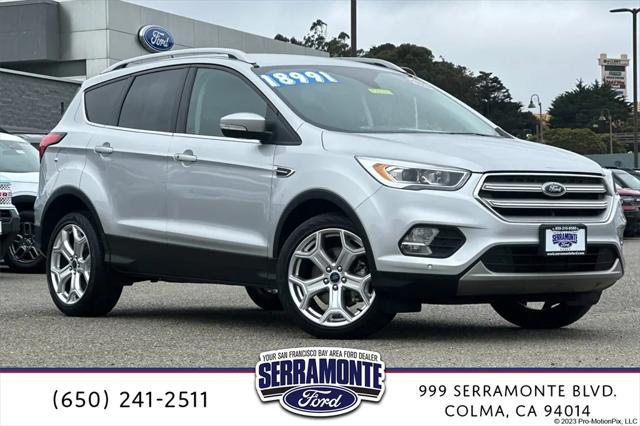 used 2019 Ford Escape car, priced at $18,991