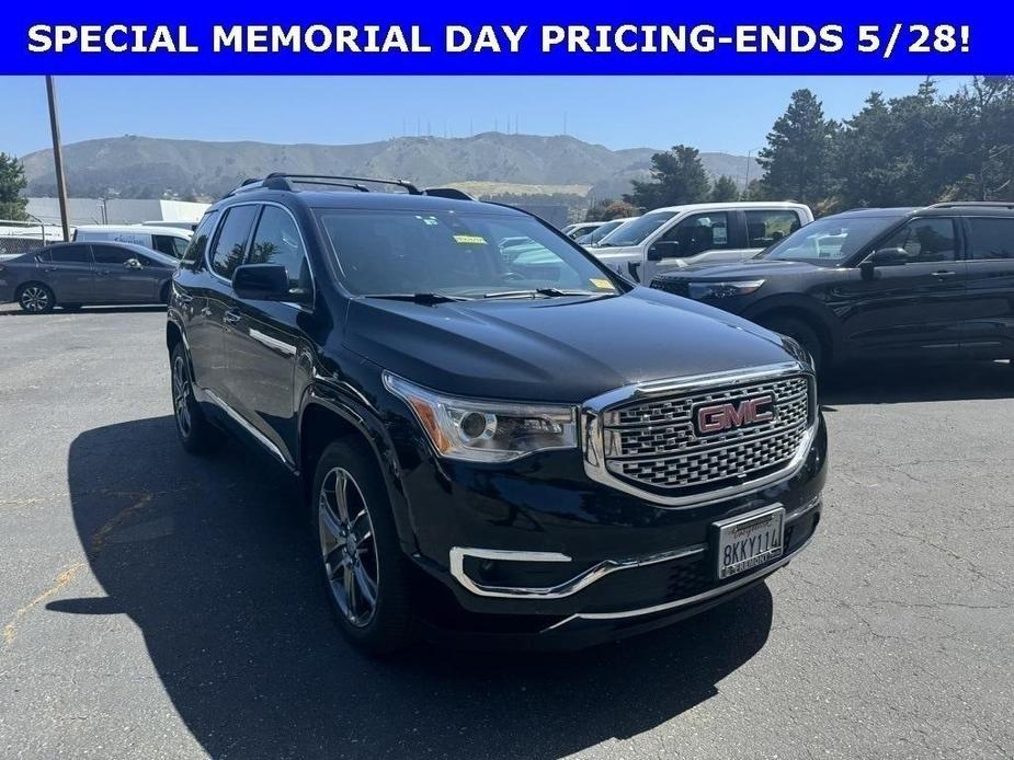 used 2019 GMC Acadia car, priced at $28,991