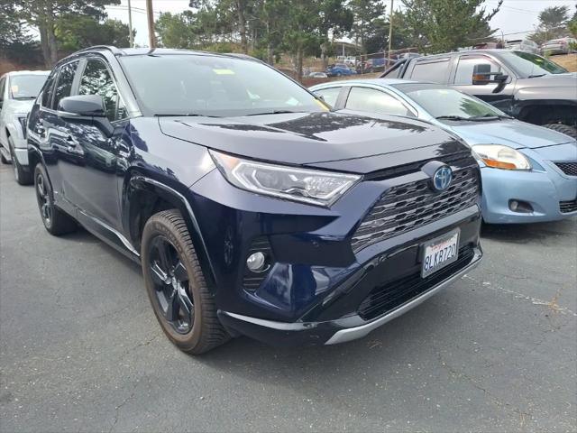 used 2019 Toyota RAV4 Hybrid car, priced at $31,991
