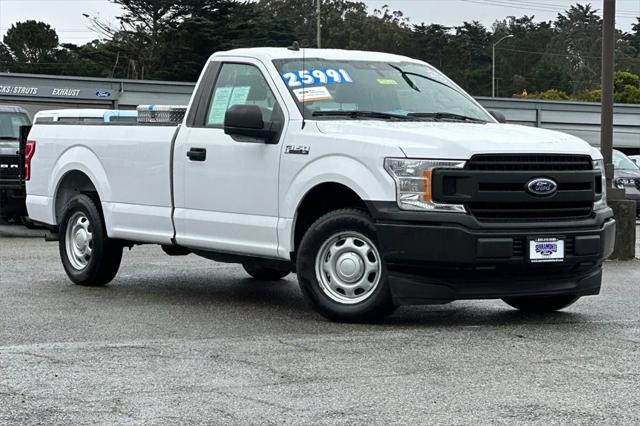 used 2020 Ford F-150 car, priced at $24,991
