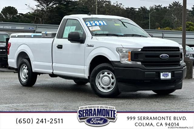 used 2020 Ford F-150 car, priced at $24,991