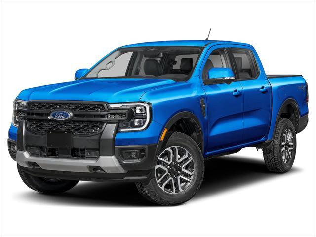 new 2025 Ford Ranger car, priced at $49,620