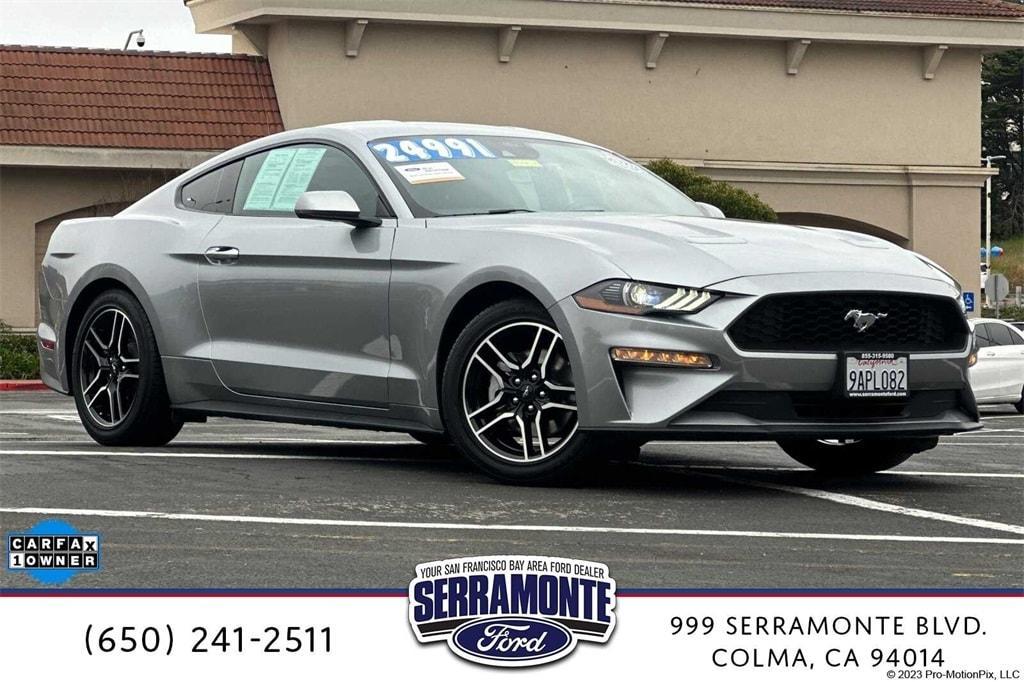 used 2021 Ford Mustang car, priced at $23,992