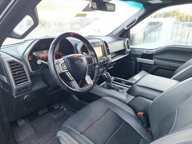 used 2018 Ford F-150 car, priced at $48,990