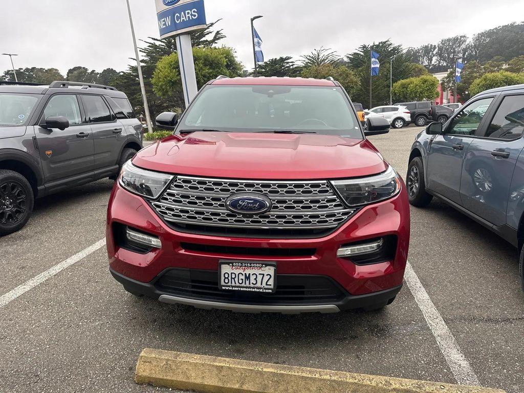 used 2020 Ford Explorer car, priced at $28,490