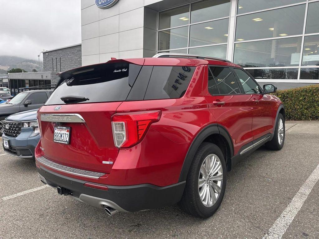 used 2020 Ford Explorer car, priced at $28,490