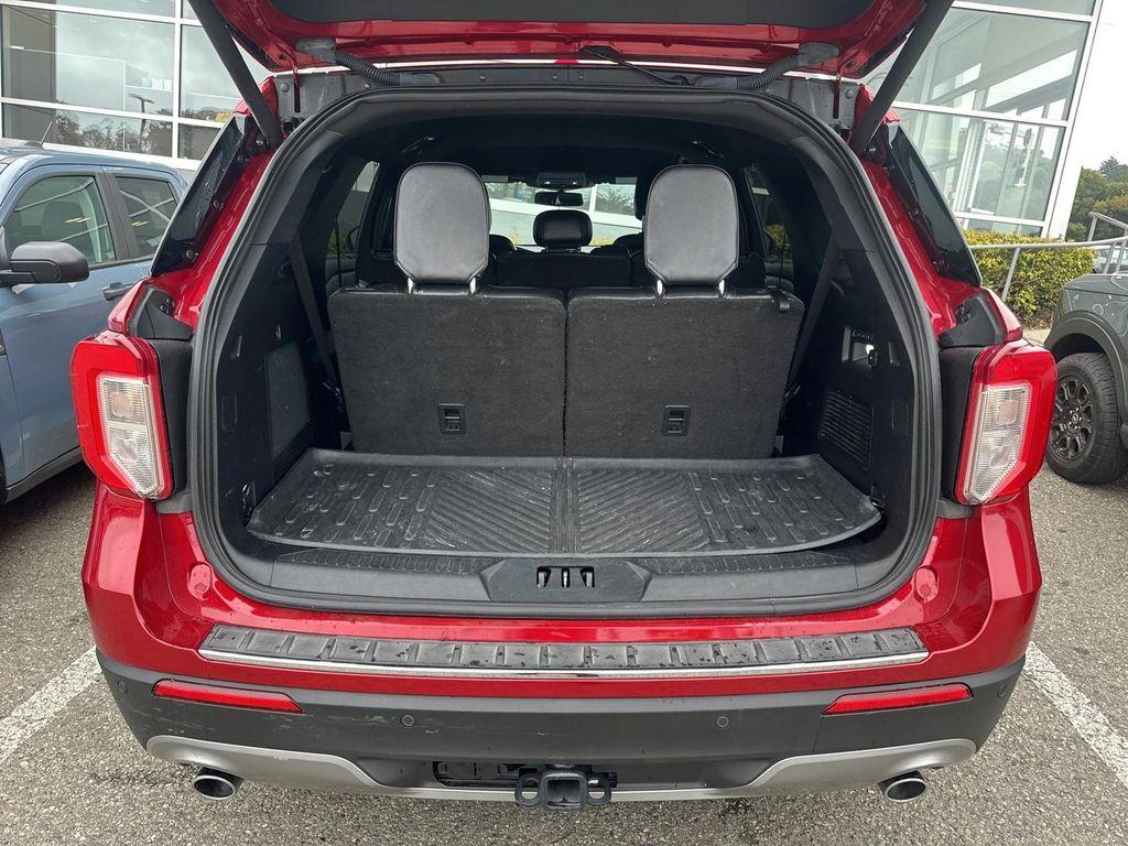 used 2020 Ford Explorer car, priced at $28,490