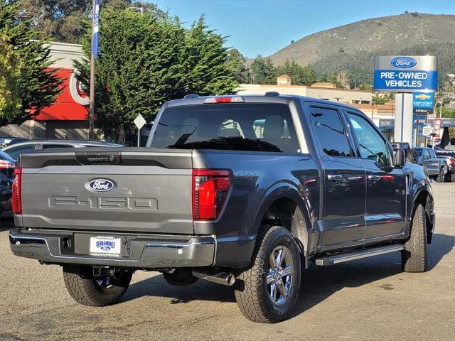 new 2024 Ford F-150 car, priced at $54,279