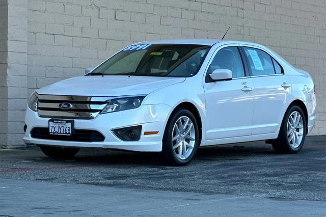 used 2012 Ford Fusion car, priced at $7,991