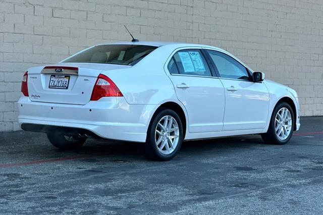 used 2012 Ford Fusion car, priced at $7,991