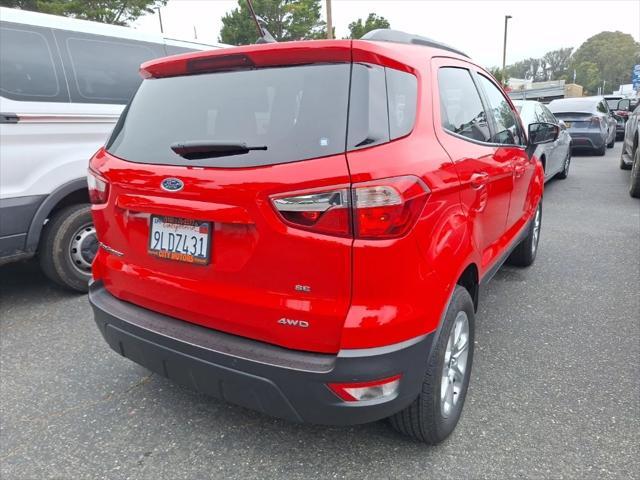 used 2020 Ford EcoSport car, priced at $13,490