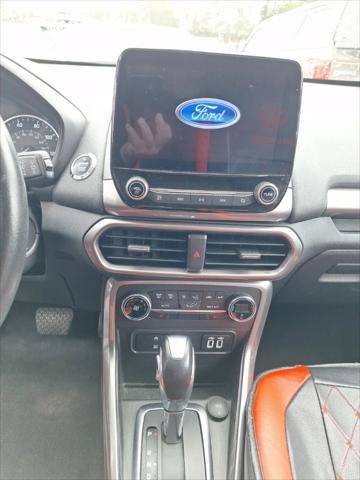 used 2020 Ford EcoSport car, priced at $13,490