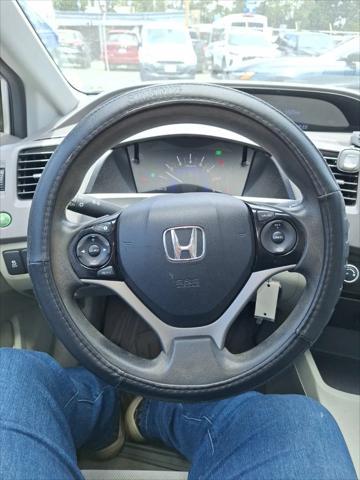 used 2012 Honda Civic car, priced at $8,992