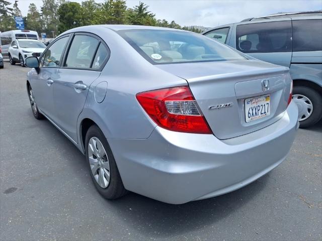 used 2012 Honda Civic car, priced at $8,992