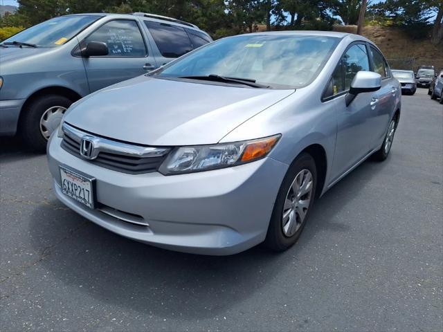used 2012 Honda Civic car, priced at $8,992