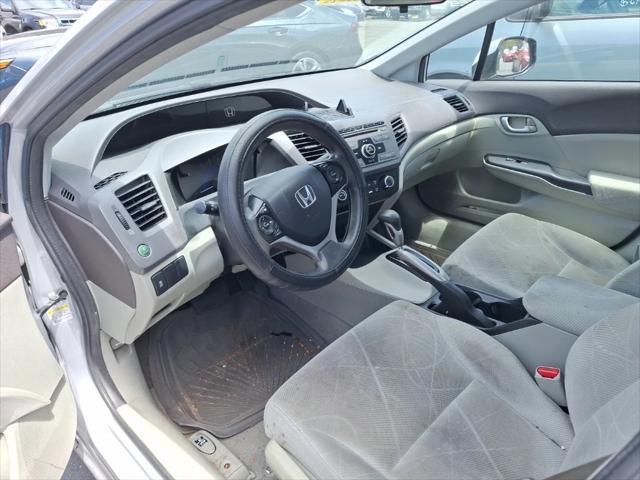 used 2012 Honda Civic car, priced at $8,992