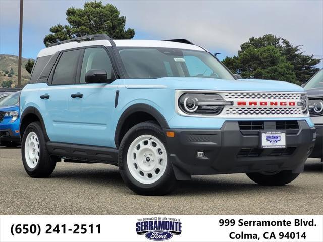 new 2025 Ford Bronco Sport car, priced at $37,580
