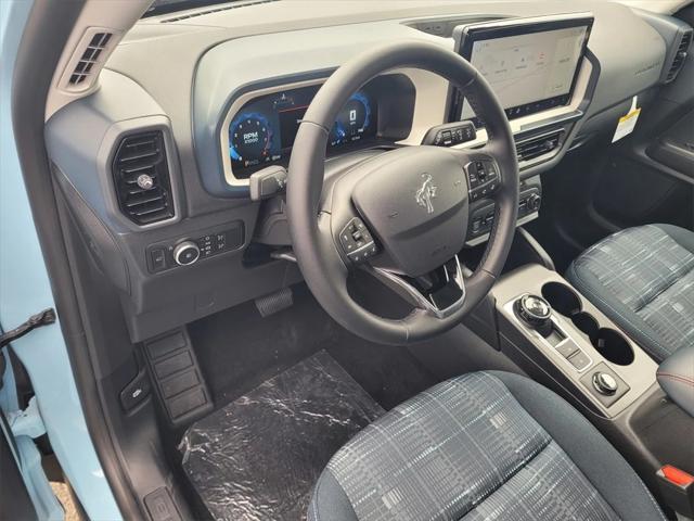 new 2025 Ford Bronco Sport car, priced at $37,580
