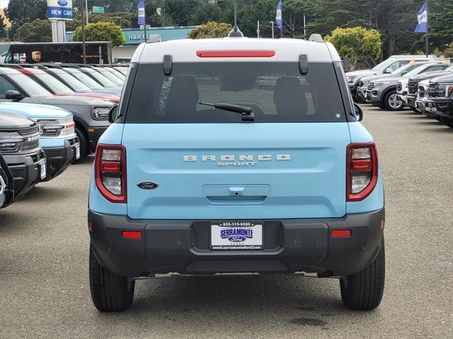 new 2025 Ford Bronco Sport car, priced at $37,580