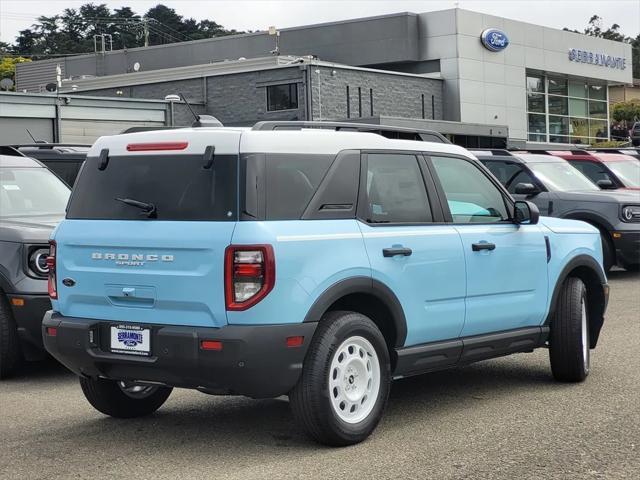 new 2025 Ford Bronco Sport car, priced at $37,580