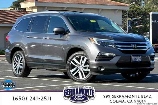 used 2017 Honda Pilot car, priced at $21,991