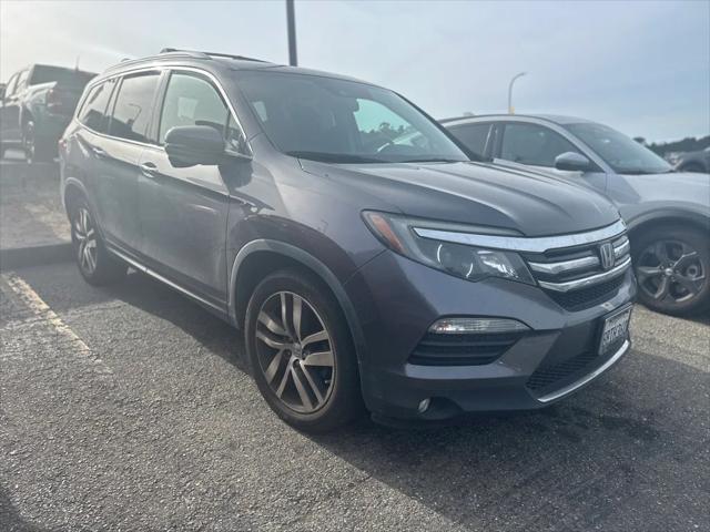 used 2017 Honda Pilot car, priced at $23,990