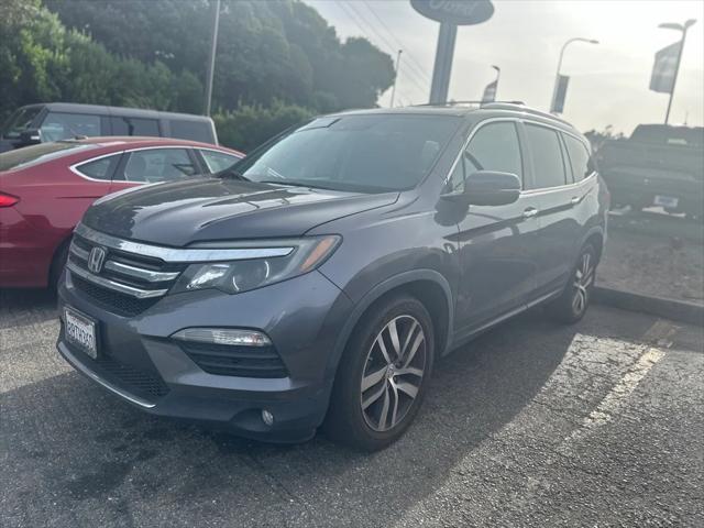 used 2017 Honda Pilot car, priced at $23,990