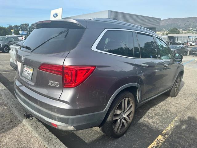 used 2017 Honda Pilot car, priced at $23,990