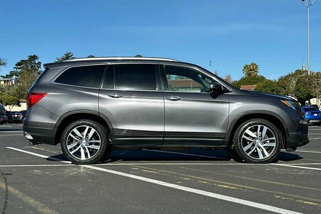 used 2017 Honda Pilot car, priced at $21,991