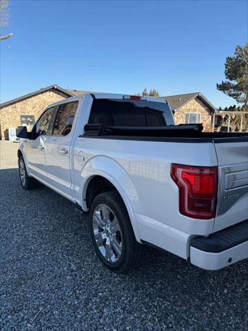 used 2017 Ford F-150 car, priced at $30,990