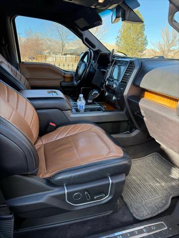 used 2017 Ford F-150 car, priced at $30,990