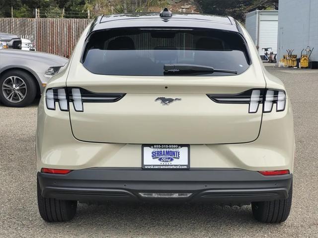 new 2025 Ford Mustang Mach-E car, priced at $49,628