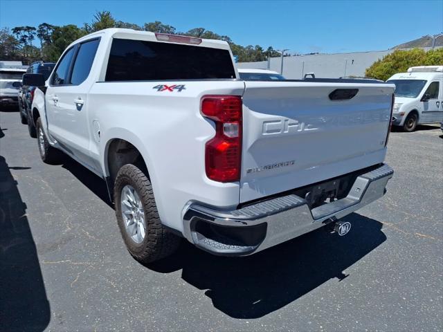 used 2022 Chevrolet Silverado 1500 car, priced at $33,490