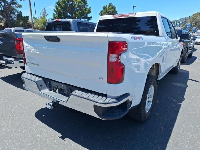 used 2022 Chevrolet Silverado 1500 car, priced at $33,490