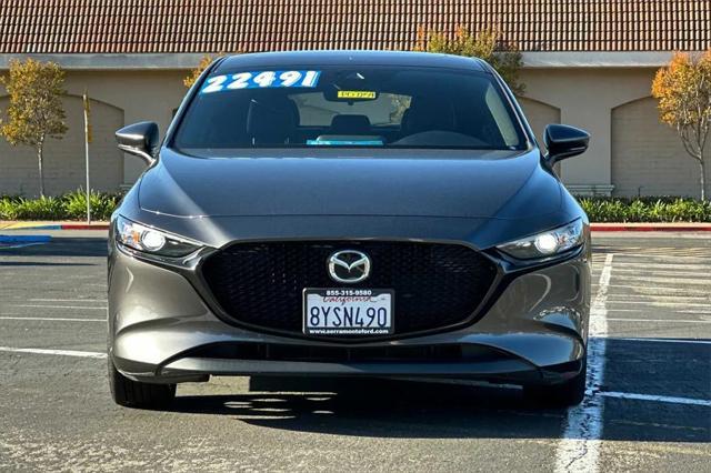 used 2021 Mazda Mazda3 car, priced at $21,991