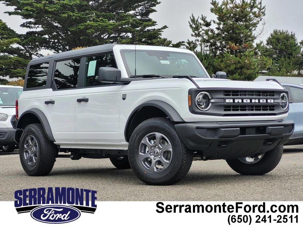 new 2025 Ford Bronco car, priced at $46,051