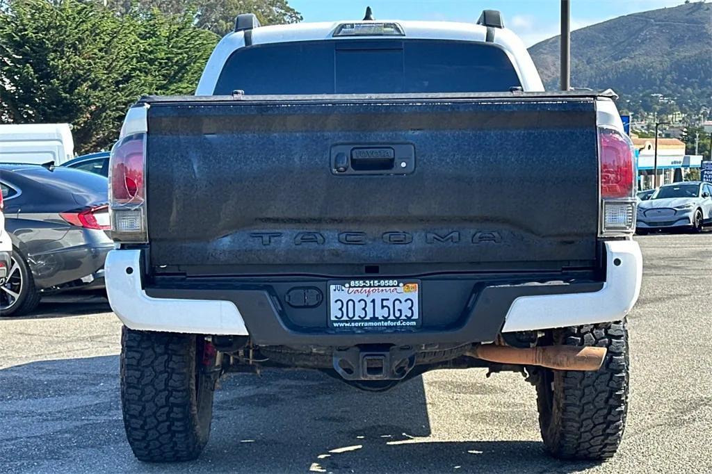 used 2020 Toyota Tacoma car, priced at $38,991