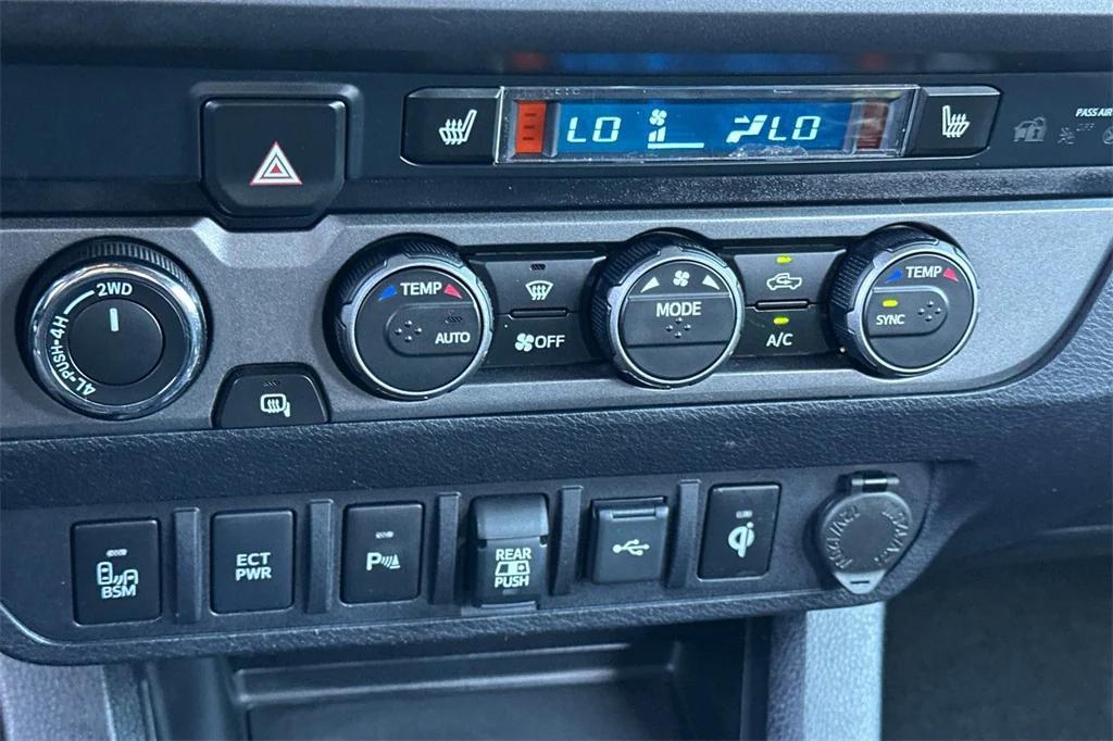 used 2020 Toyota Tacoma car, priced at $38,991